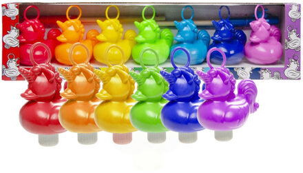 Hengelspel/eenden vangen kermis spel voor kinderen met 13 eendjes