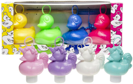 Hengelspel/eenden vangen - kermis spel - voor kinderen - met 8 eendjes