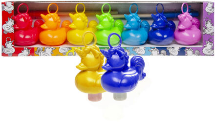 Hengelspel/eenden vangen kermis spel voor kinderen met 9 eendjes