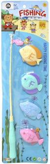 Hengelspel/vissen vangen kermis spel - voor kinderen - badvissen - bad speelgoed