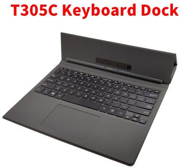 Hengxc Gloednieuwe Voor Asus Transformer 3 Pro T305C Toetsenbord Dock 12.6 Inch Tablet Pc Us Taal Versie