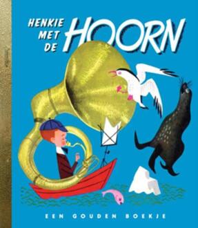 Henkie met de hoorn - Boek J. Bechdolt (9054448628)