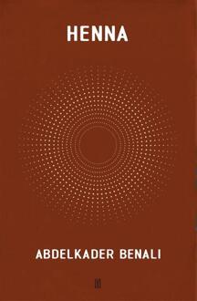 Henna -  Abdelkader Benali (ISBN: 9789493367371)
