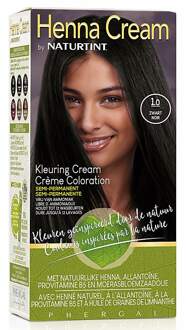Henna Cream 1.0 Zwart