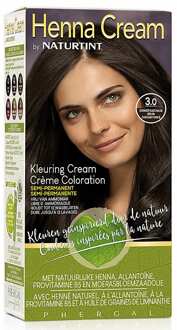 Henna Cream 3.0 Donker Kastanje Bruin