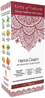 Henna Cream Red Semi Permanent (70ml)