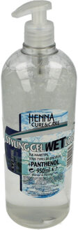 Henna cure Haargel wetlook