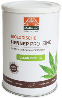 Hennep poeder vegan Biologische proteine 400 gram