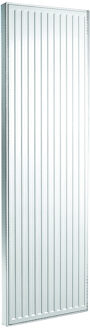 Henrad paneelradiator Vertex, staal, wit, (hxlxd) 1800x700x100mm, 22