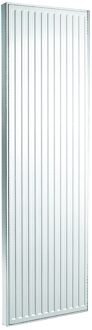 Henrad paneelradiator Vertex, staal, wit, (hxlxd) 1800x700x77mm, 21