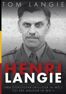 Henri Langie -  Tom Langie (ISBN: 9789464923858)