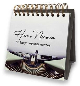 Henri Nouwen bureauklapper -   (ISBN: 9789493206175)