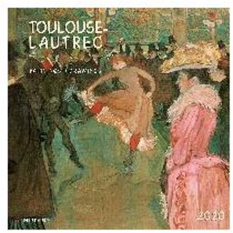 Henri Toulouse-Lautrec Posters Kalender 2020