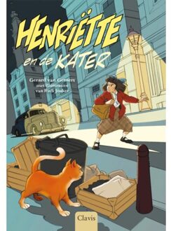 Henriëtte En De Kater - Kleine Helden Van Toen - Gerard van Gemert