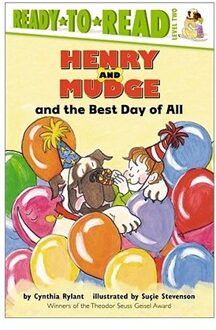 Henry And Mudge And The Best Day Of All - Henry & Mudge - Cynthia Rylant