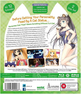 Hentai Prince and The Stoney Cat Collection BLU-RAY
