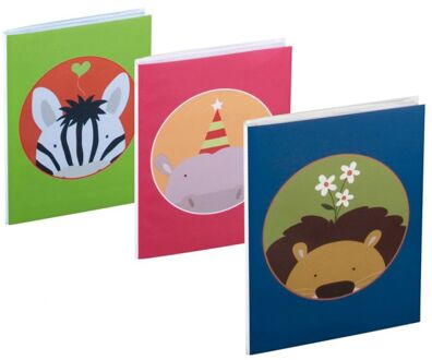 Henzo fotoetui Jungle voor 36 foto's verschillende