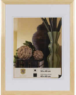 Henzo Fotolijst - Artos - Fotomaat 40x60 cm - Beige