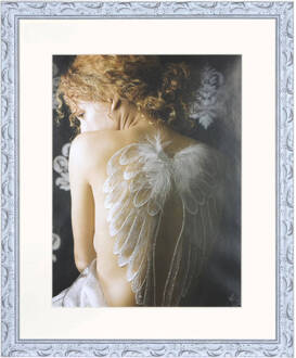 Henzo Fotolijst - Chic Baroque - Fotomaat 40x50 cm - Wit