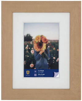 Henzo Fotolijst - Dahlia - Fotomaat 10x15 Cm - Beige