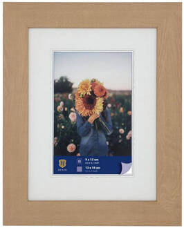 Henzo Fotolijst - Dahlia - Fotomaat 13x18 Cm - Beige