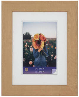 Henzo Fotolijst - Dahlia - Fotomaat 15x20 Cm - Beige