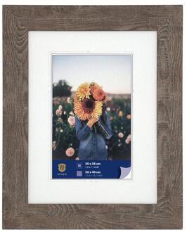 Henzo Fotolijst - Dahlia - Fotomaat 30x40 Cm - Bruin