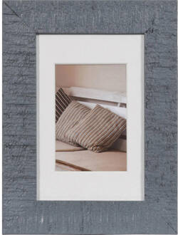 Henzo Fotolijst - Driftwood - Fotomaat 10x15 Cm - Blauw