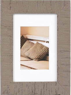 Henzo Fotolijst - Driftwood - Fotomaat 10x15 Cm - Bruin