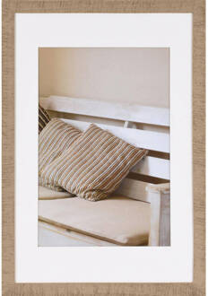 Henzo Fotolijst - Driftwood - Fotomaat 40x60 cm - Beige