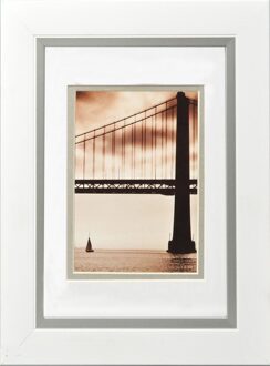 Henzo Fotolijst Frisco Bay 15x20 Cm Wit