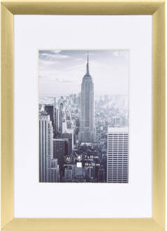 Henzo Fotolijst - Manhattan - Fotomaat 10x15 Cm - Goud