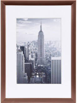 Henzo Fotolijst - Manhattan - Fotomaat 13x18 Cm - Brons