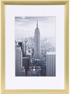 Henzo Fotolijst - Manhattan - Fotomaat 13x18 Cm - Goud