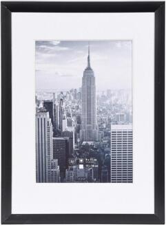 Henzo Fotolijst - Manhattan - Fotomaat 13x18 Cm - Zwart