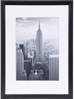 Henzo Fotolijst - Manhattan - Fotomaat 13x18 Cm - Zwart