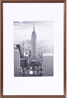 Henzo Fotolijst - Manhattan - Fotomaat 20x30 Cm - Brons