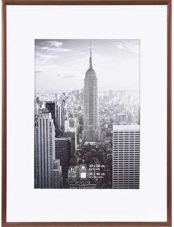 Henzo Fotolijst - Manhattan - Fotomaat 30x40 Cm - Brons