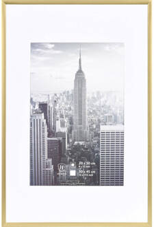 Henzo Fotolijst - Manhattan - Fotomaat 30x45 Cm - Goud