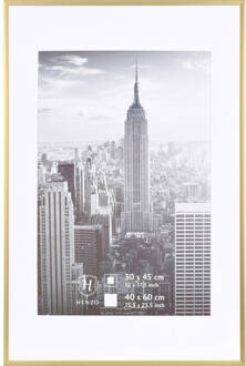 Henzo Fotolijst - Manhattan - Fotomaat 40x60 cm - Goud