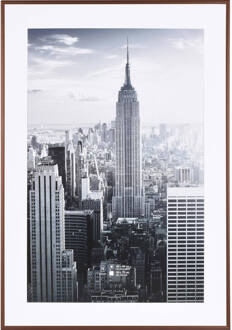 Henzo Fotolijst - Manhattan - Fotomaat 50x70 cm - Brons