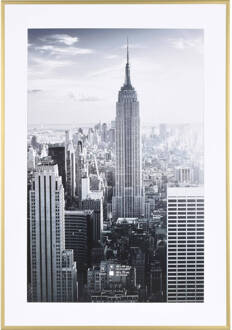 Henzo Fotolijst - Manhattan - Fotomaat 50x70 cm - Goud