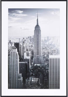 Henzo Fotolijst - Manhattan - Fotomaat 50x70 cm - Zwart