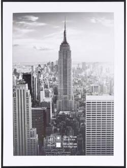 Henzo Fotolijst - Manhattan - Fotomaat 60x80 cm - Zwart