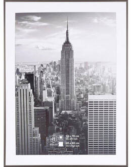 Henzo Fotolijst - Manhattan - Fotomaat 70x100 cm - Donkergrijs