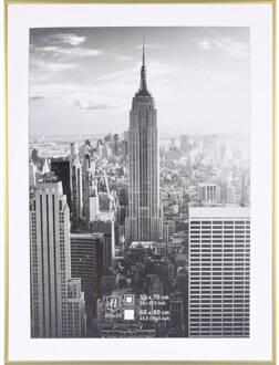 Henzo Fotolijst - Manhattan - Fotomaat 70x100 cm - Goud