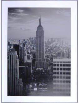 Henzo Fotolijst - Manhattan - Fotomaat 70x100 cm - Zilver