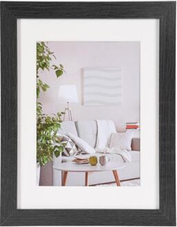 Henzo Fotolijst - Modern - Fotomaat 18x24 cm - Zwart