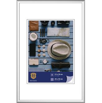 Henzo Fotolijst Napoli 20x30cm Zilver Transparant