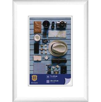 Henzo Fotolijst - Napoli - Fotomaat 10x15 cm - Wit